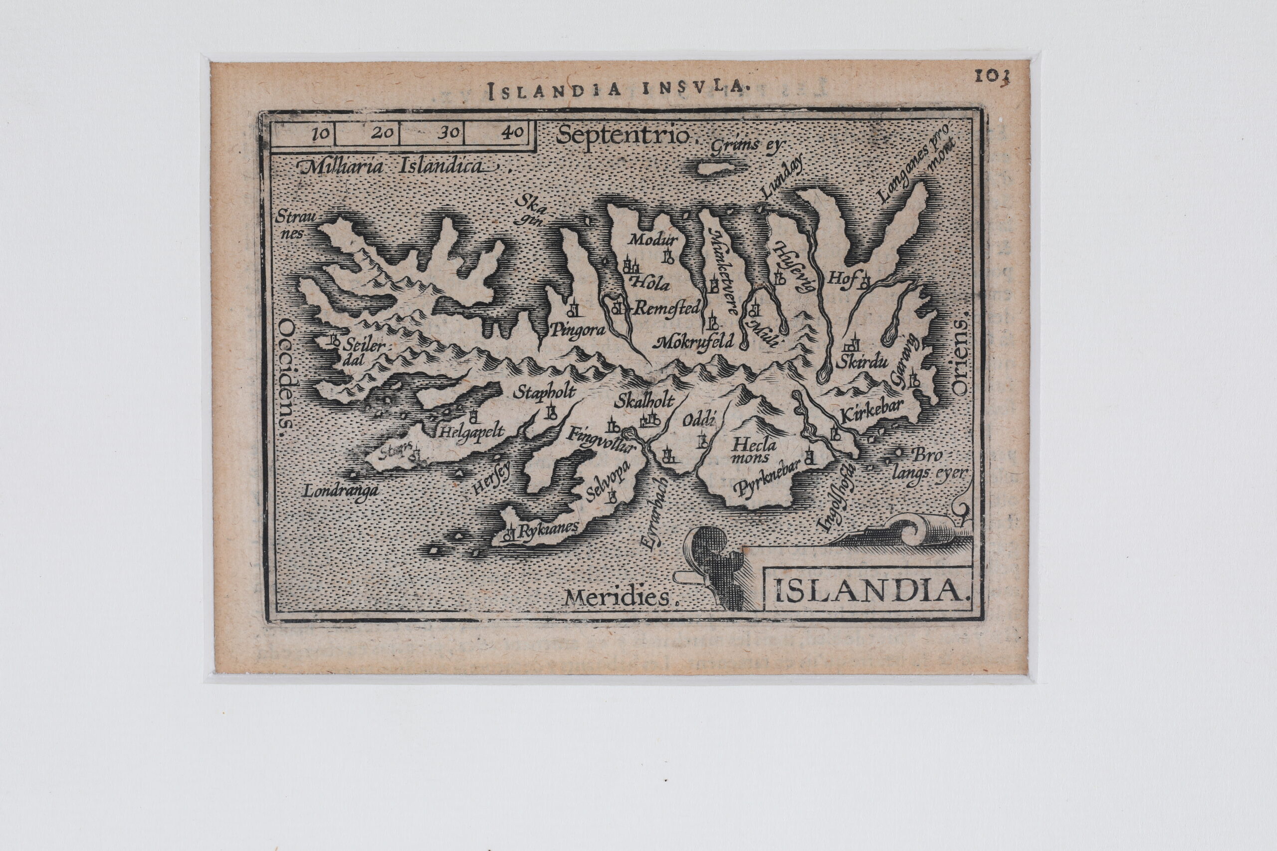 Islandia (Islandia Insula)