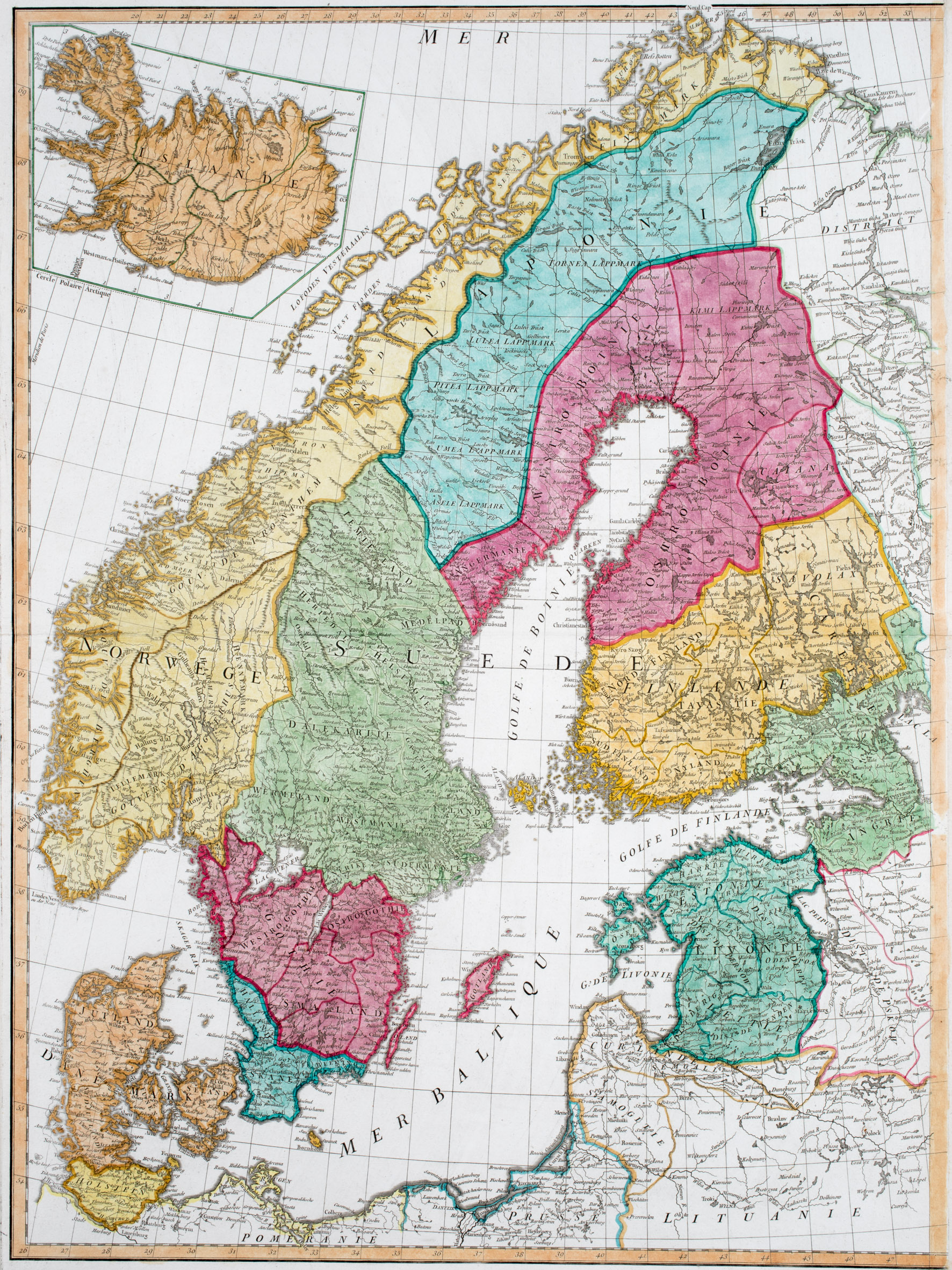 154. Untitled (Sweden, Norway, Denmark, Finland, Baltic Region, Iceland)