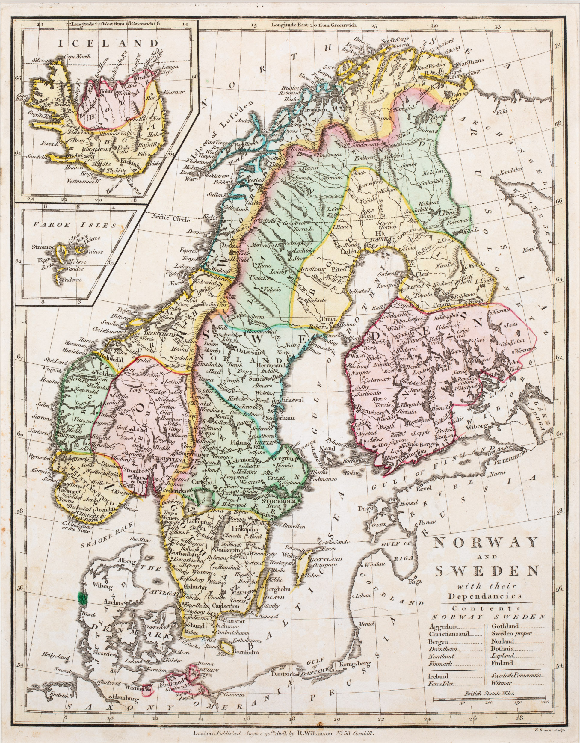 180. Norway and Sweden with their Dependencies