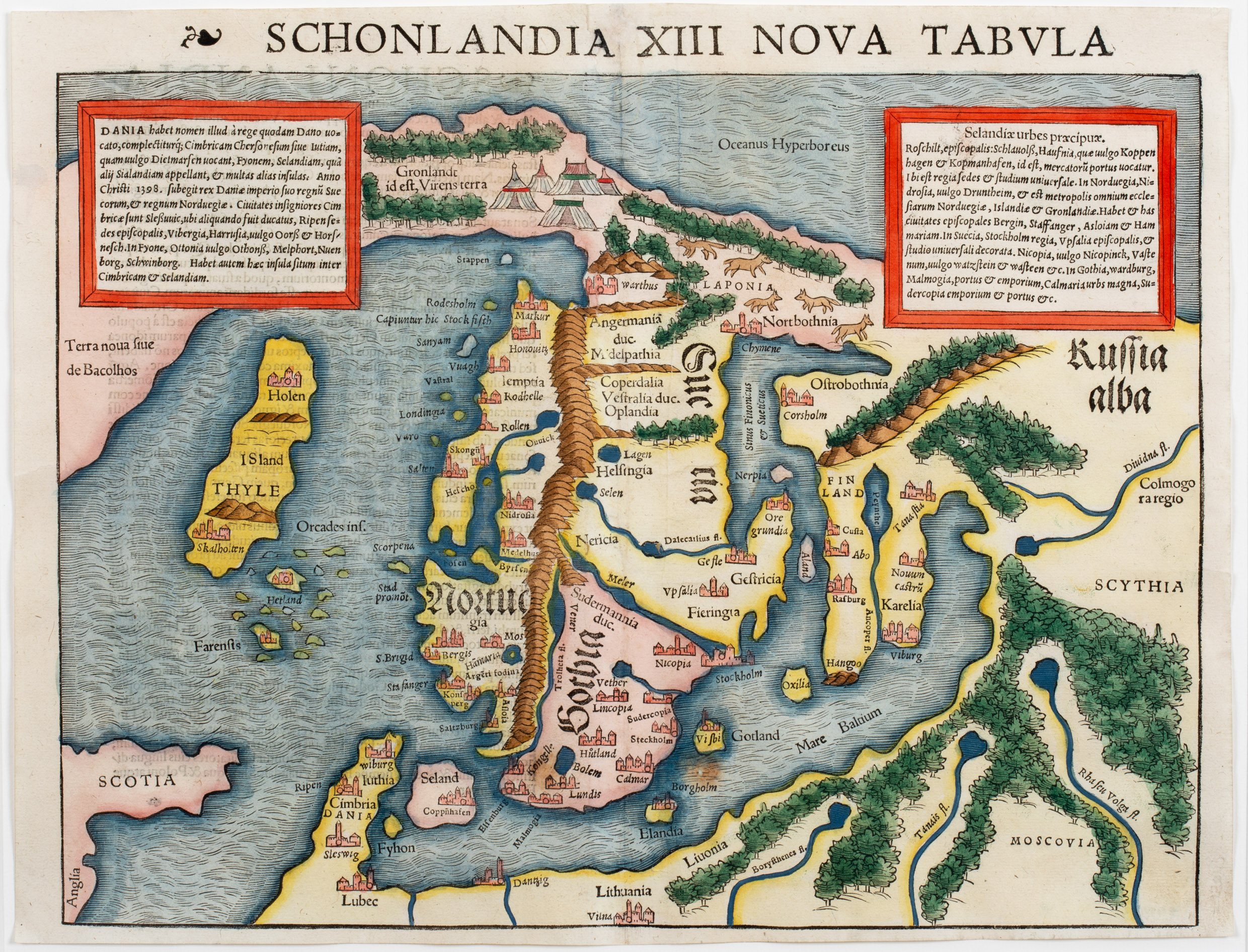 186. Schonlandia XIII Nova Tabula